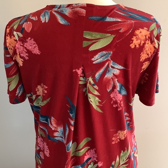 Christian Siriano Floral dress in Size XL, very good condition, some high low - Picture 4 of 7